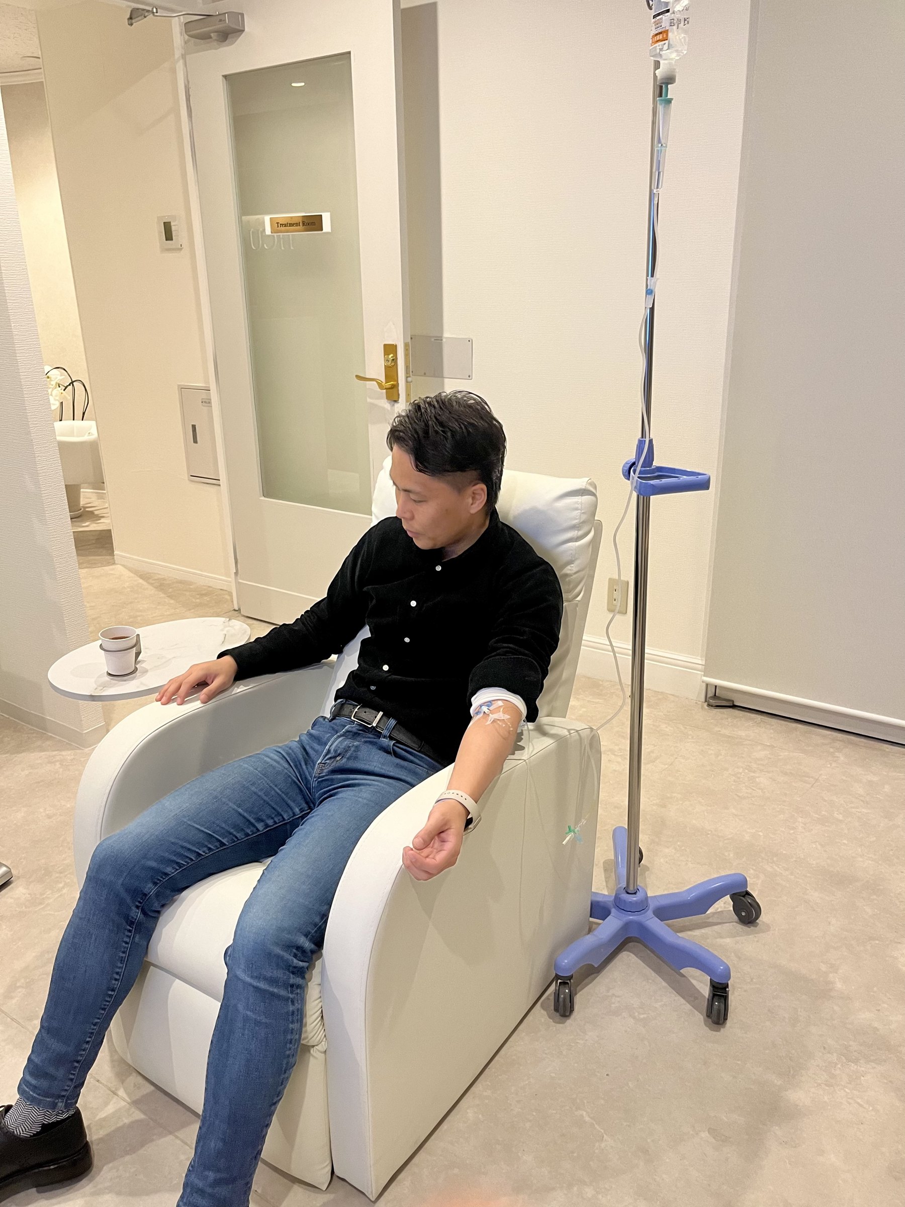 点滴・測定